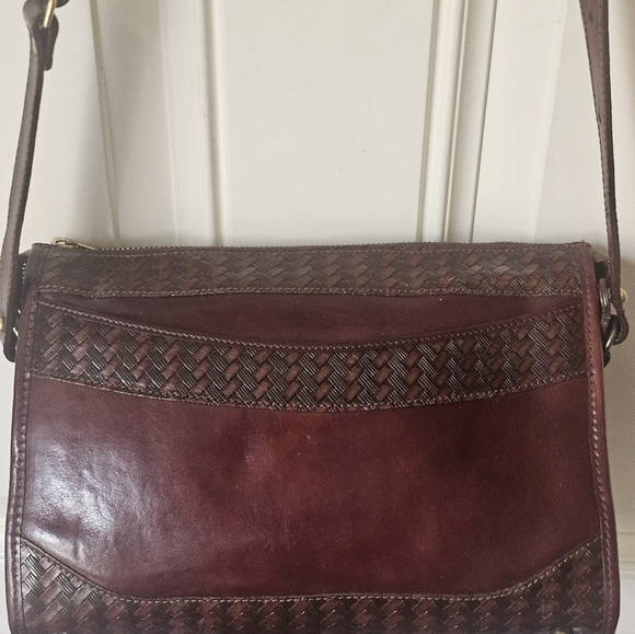 Vtg. BRAHMIN Crossbody🌲🌼 - Picture 10 of 10